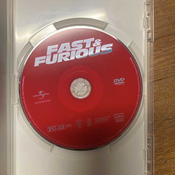 Fast & Furious 4 dvd movie collection - Picture 5 of 15